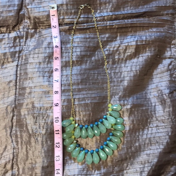 Anthropologie Double Beaded Necklace - Picture 6 of 6